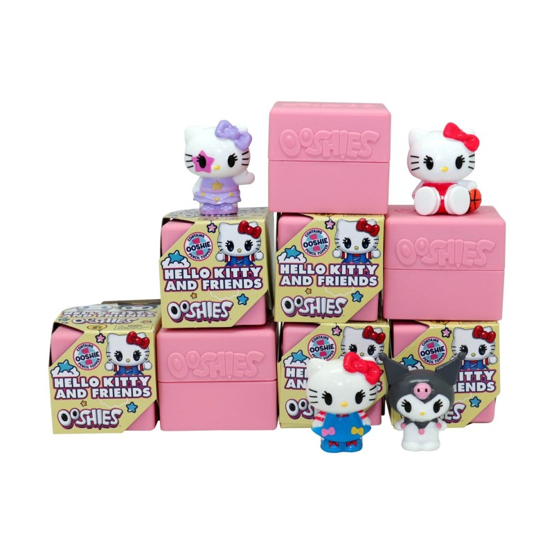 Giochi Preziosi: Hello Kitty - Φιγούρες 5εκ Ooshies Asst (HHL02000)
