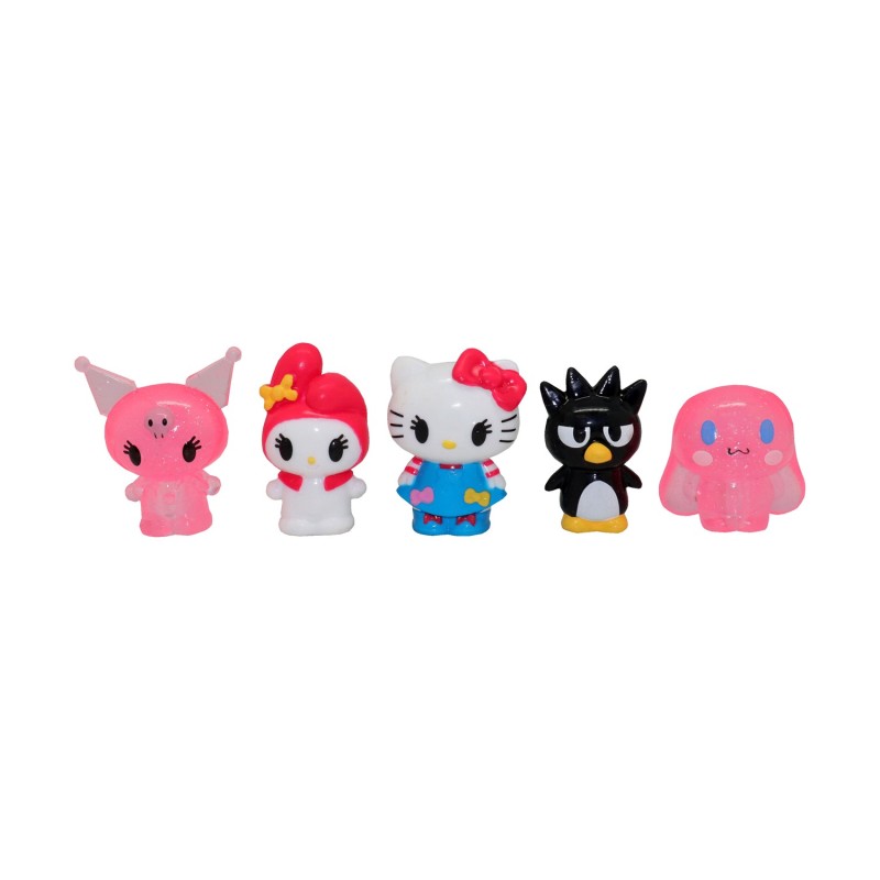 Giochi Preziosi: Hello Kitty - Φιγούρες 5εκ Ooshies 5 Pack (HHL00000)
