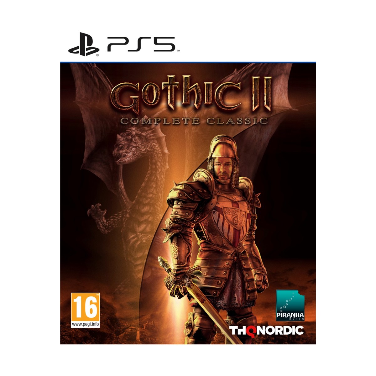 PS5 Gothic II Complete Classic