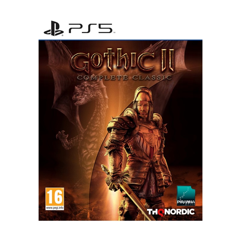 PS5 Gothic II Complete Classic