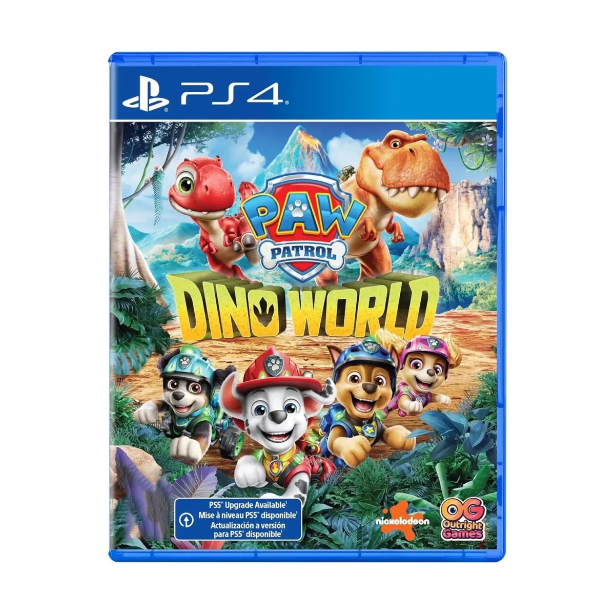 PS4 Paw Patrol: Dino World