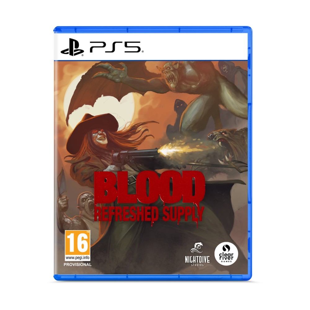PS5 Blood Refreshed Supply