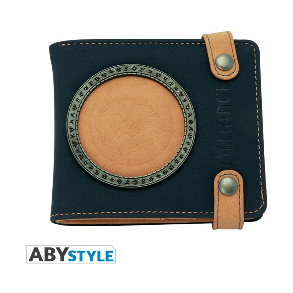 Abysse World of Warcraft: Alliance Premium Wallet (ABYBAG441)