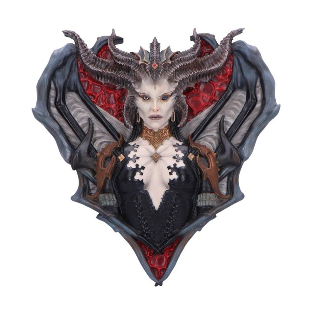 Nemesis Now: Diablo IV - Lilith Wall Plaque (30cm) (B6830C24)