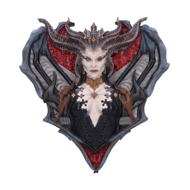 Nemesis Now: Diablo IV - Lilith Wall Plaque (30cm) (B6830C24)