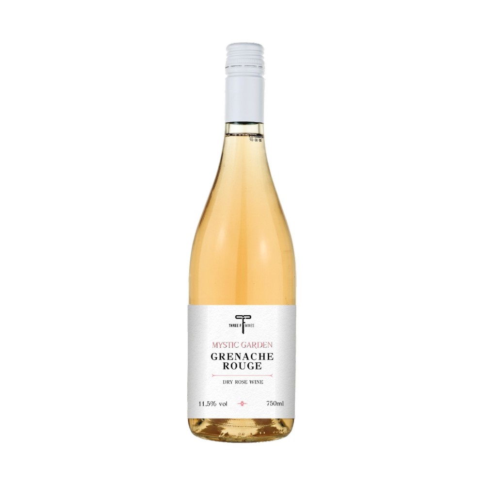 Three F Wines - Mystic Garden - Grenache Rouge, Rose Dry Wine,750ml