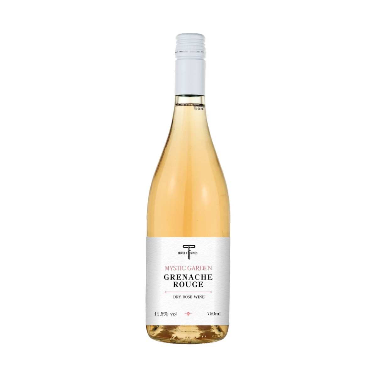 Three F Wines - Mystic Garden - Grenache Rouge, Rose Dry Wine,750ml