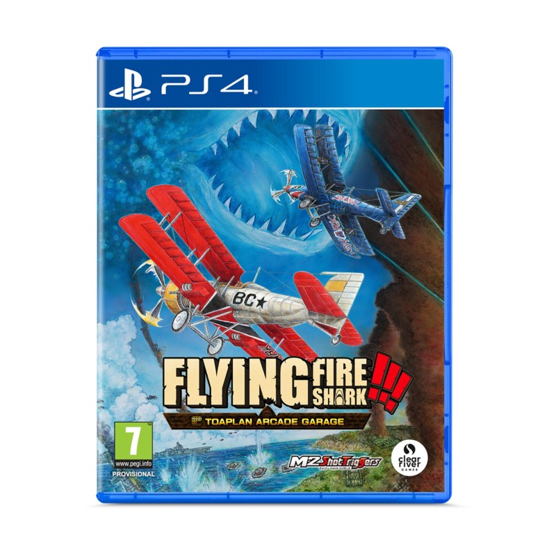 PS4 Toaplan Arcade Garage: Flying Fire Shark