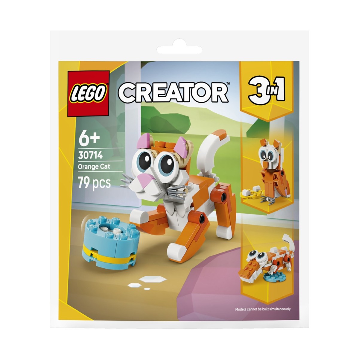 LEGO Creator: Orange Cat (30714)