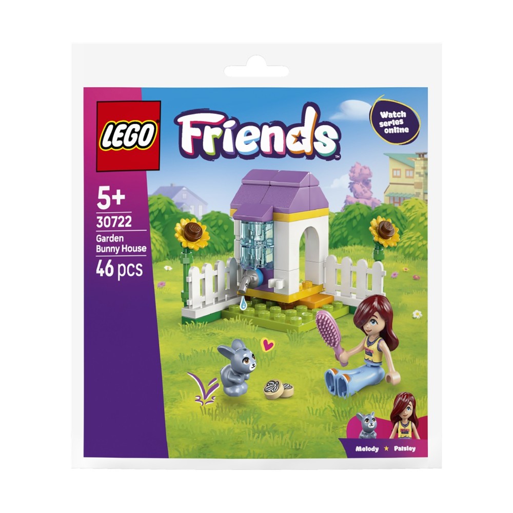 LEGO Friends: Garden Bunny House (30722)