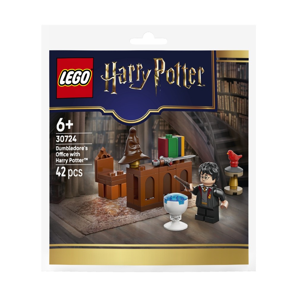 LEGO Harry Potter: Dumbledore's Office with Harry Potter (30724)