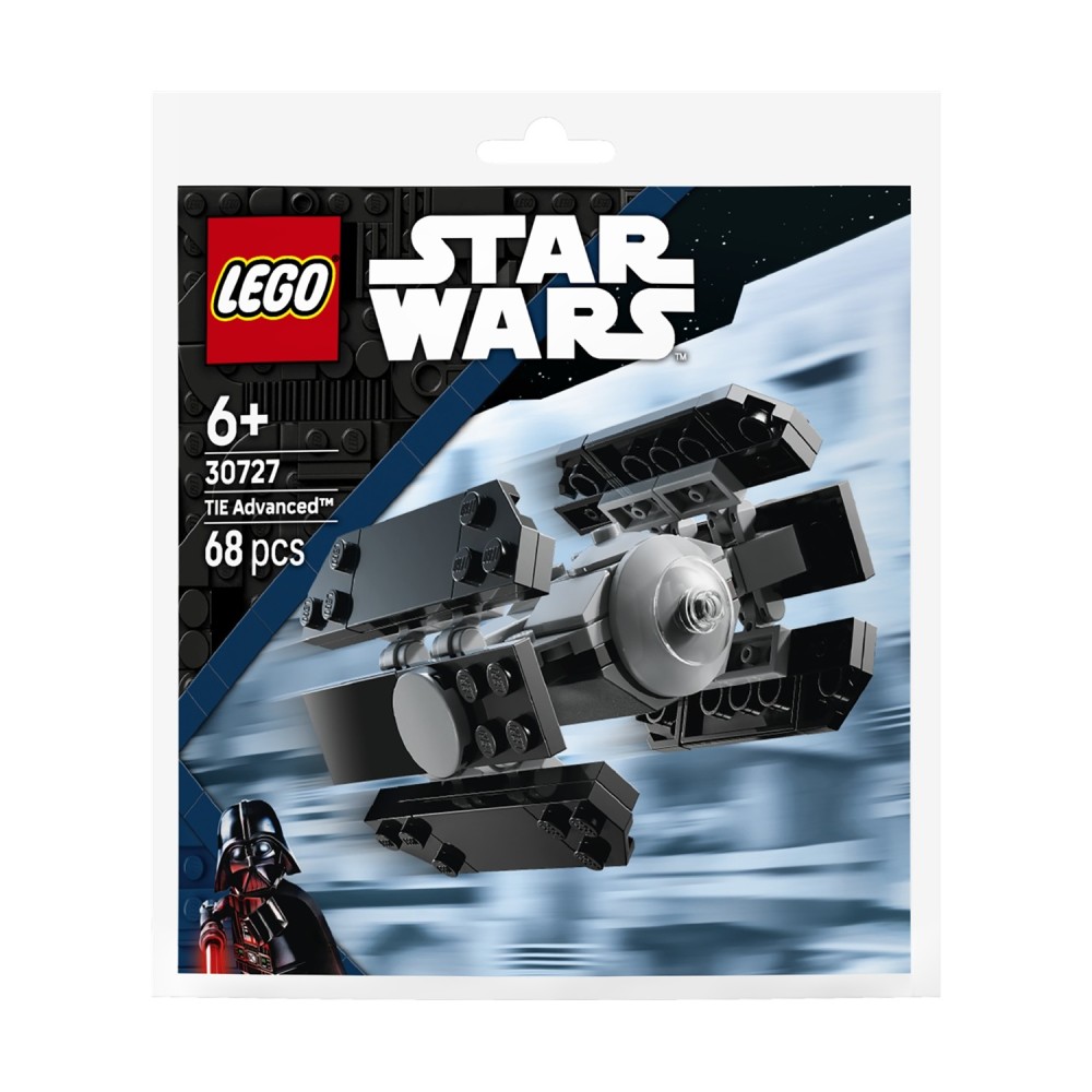 LEGO Star Wars: TIE Advanced Mini-Build (30727)