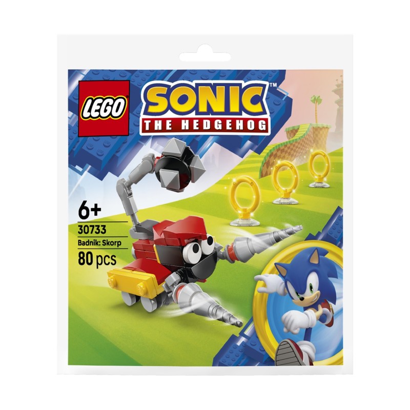 LEGO Sonic: Badnik: Skorp (30733)