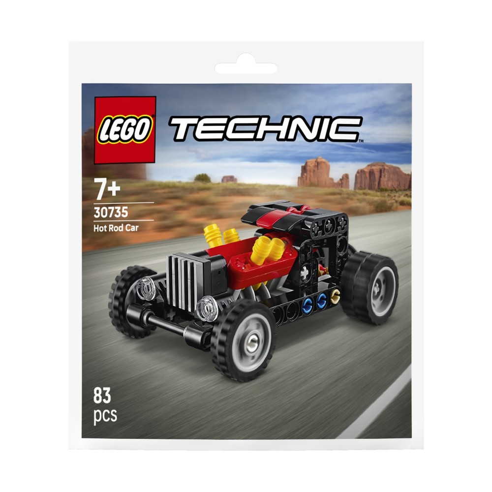 LEGO Technic: Hot Rod Car (30735)