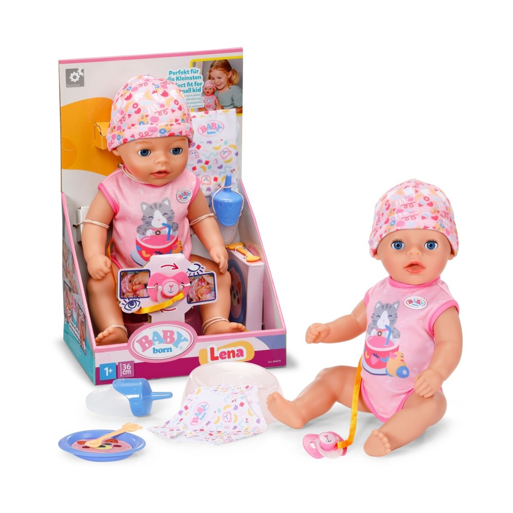 Zapf Creation: Baby Born - Doll Lena (840719)