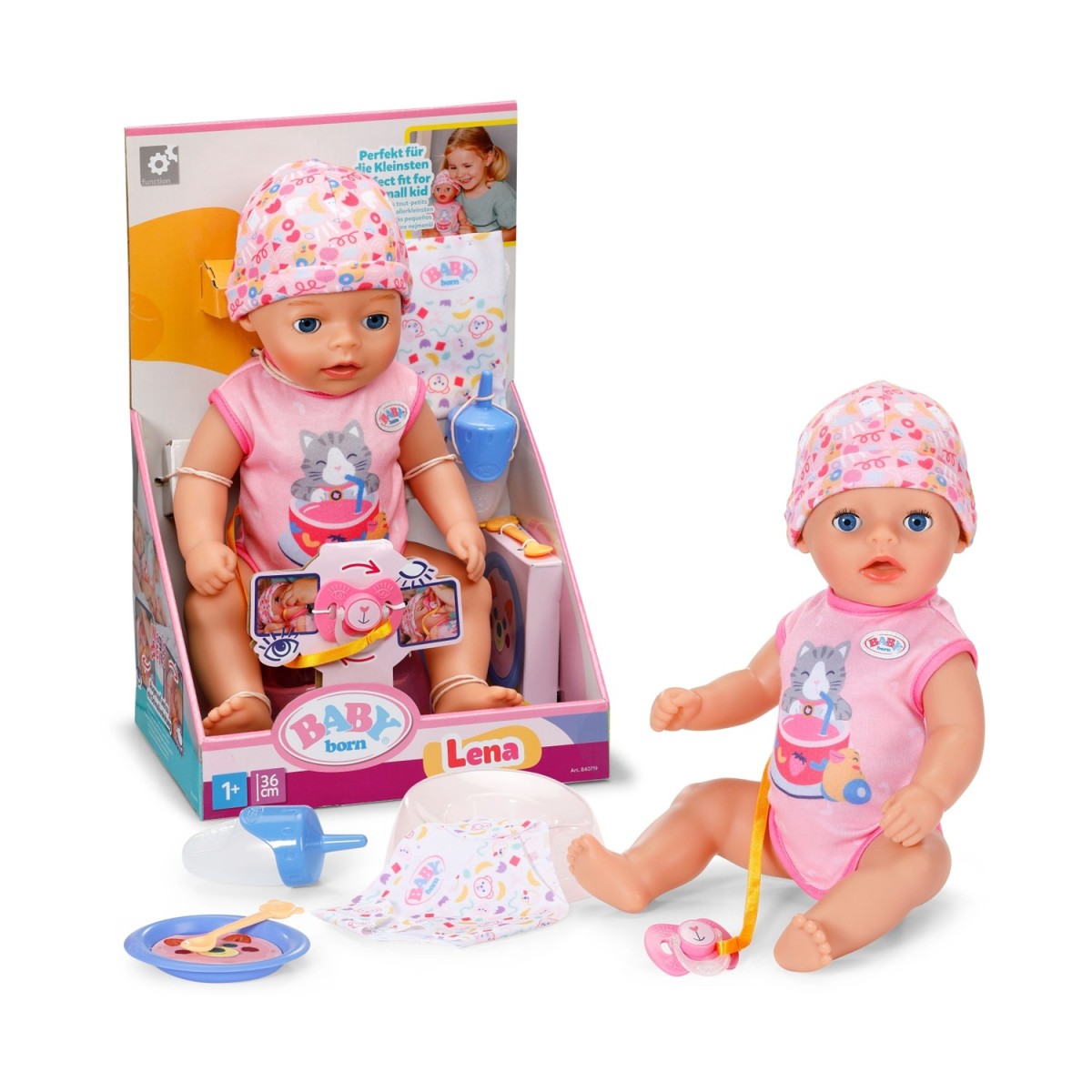 Zapf Creation: Baby Born - Doll Lena (840719)