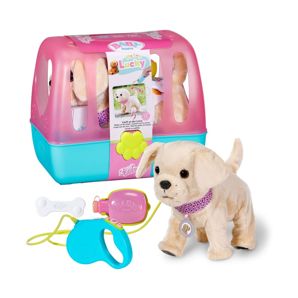 Zapf Creation: Baby Born - My Dog Lucky (835869)