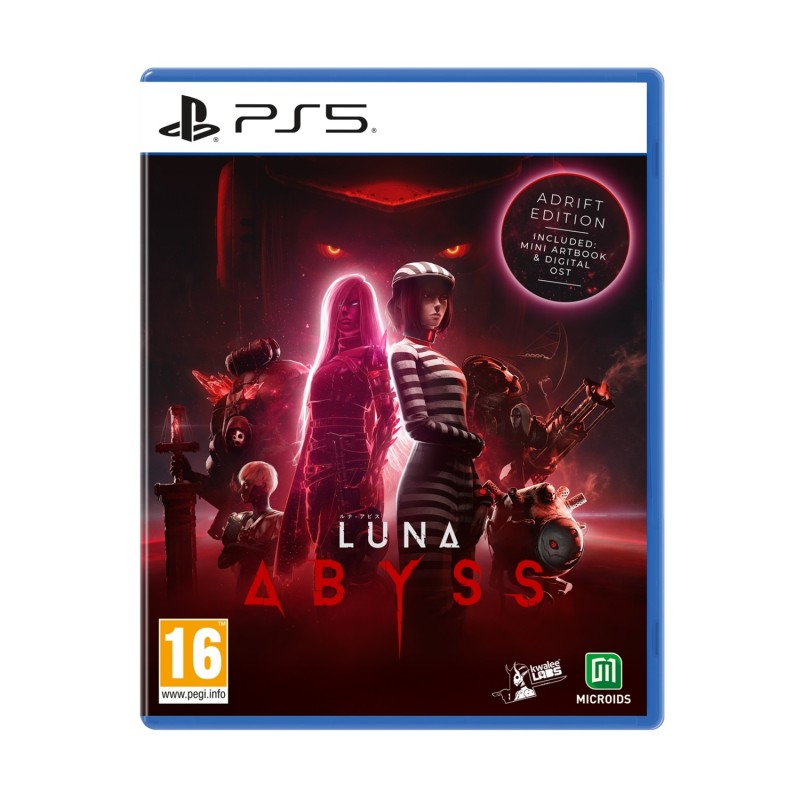 PS5 Luna Abyss - Adrift Edition