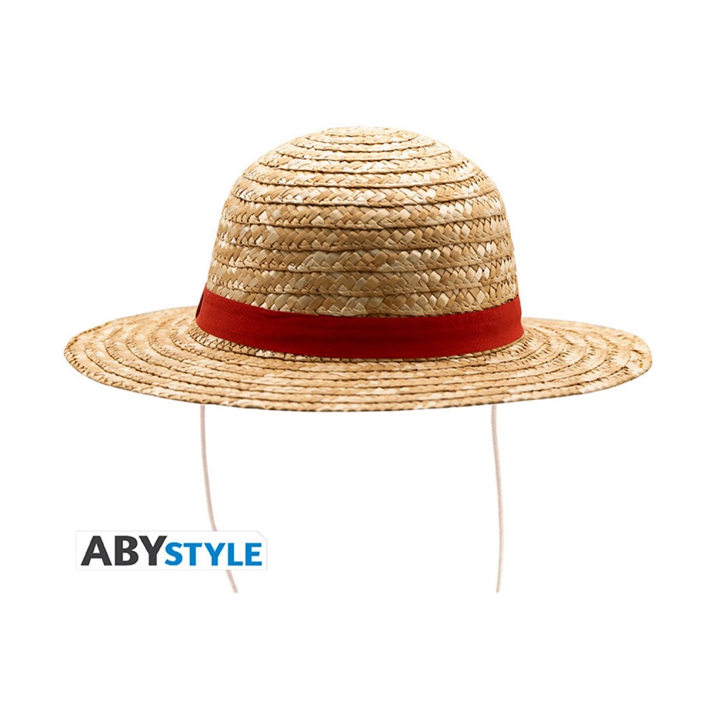 Abysse One Piece - Luffy Straw Hat (Adult Size) (ABYROL066)