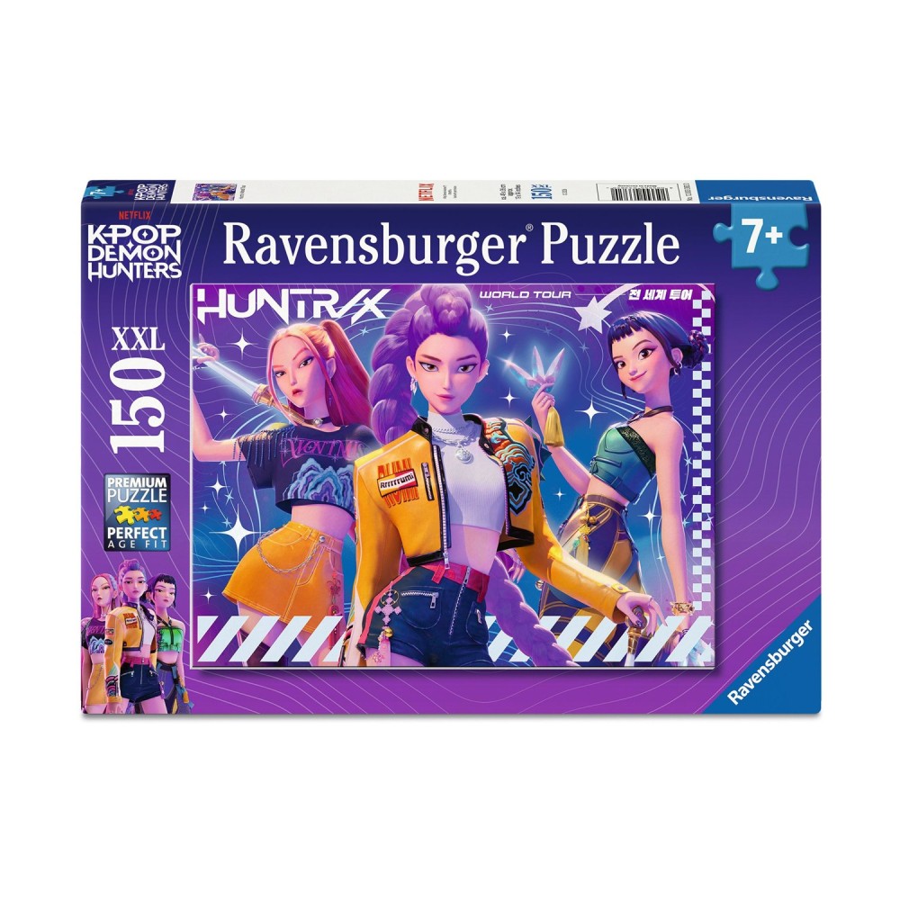 Ravensburger Puzzle:  K-Pop Demon Hunters XXL - World Tour (150pcs) (12003382)