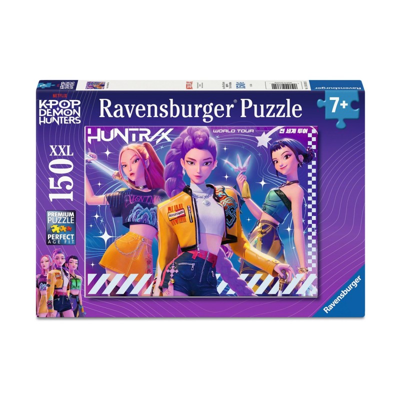 Ravensburger Puzzle:  K-Pop Demon Hunters XXL - World Tour (150pcs) (12003382)