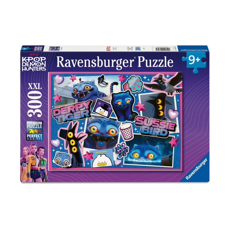 Ravensburger Puzzle:  K-Pop Demon Hunters XXL - Derpy &amp; Sussie (300pcs) (12004758)