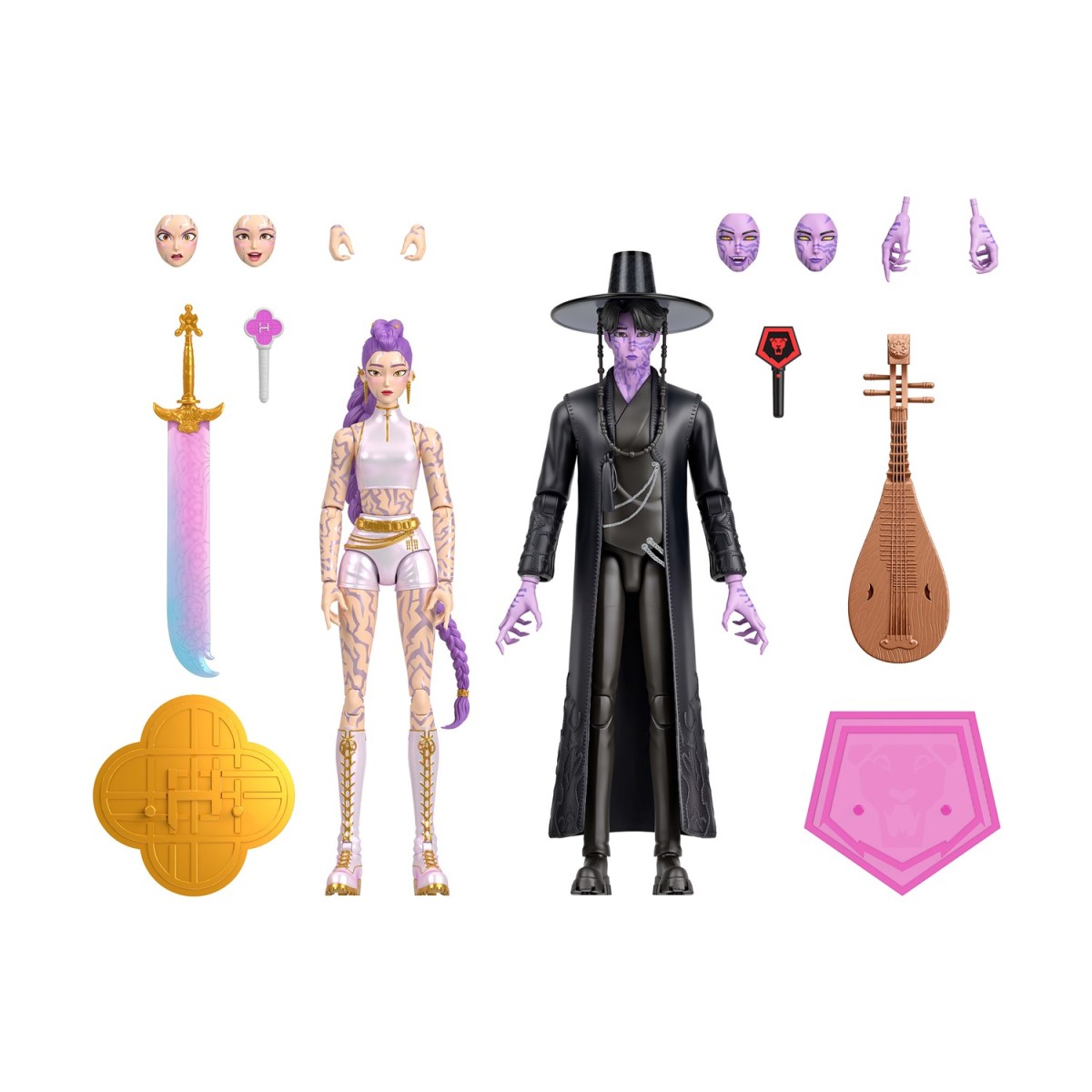 Mattel K-Pop Demon Hunters: Rumi &amp; Jinu - Final Battle (JRY40)