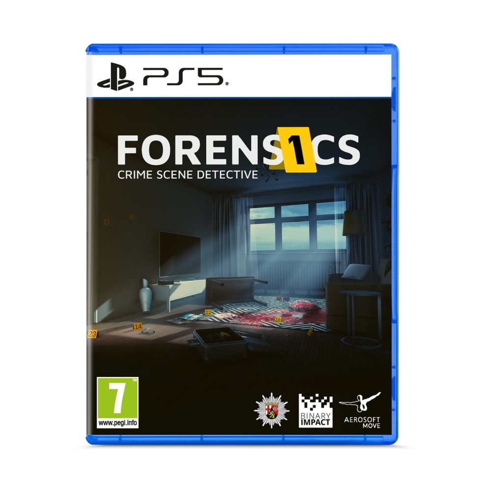 PS5 Forensics: Crime Scene Detective