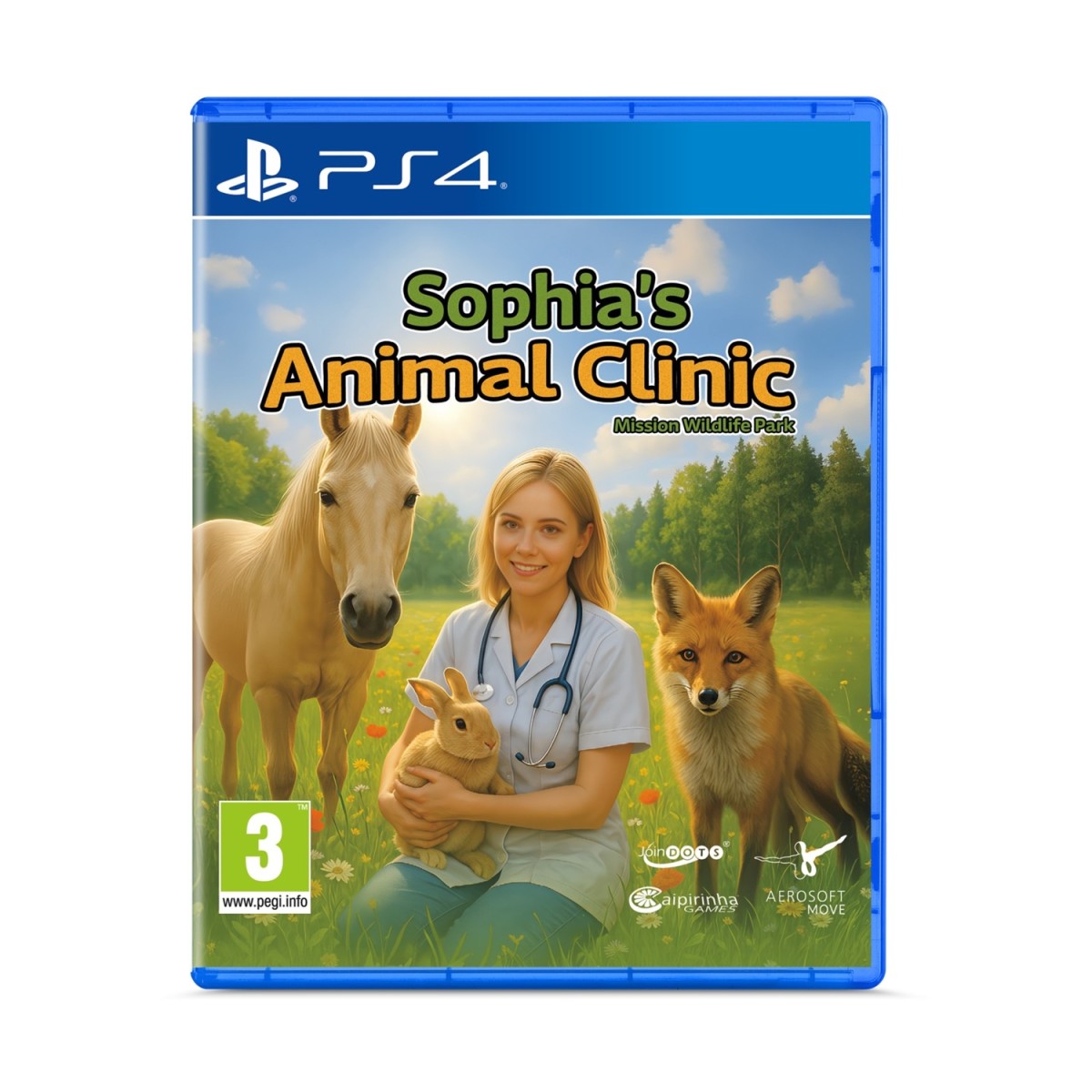 PS4 Sophia’s Animal Clinic
