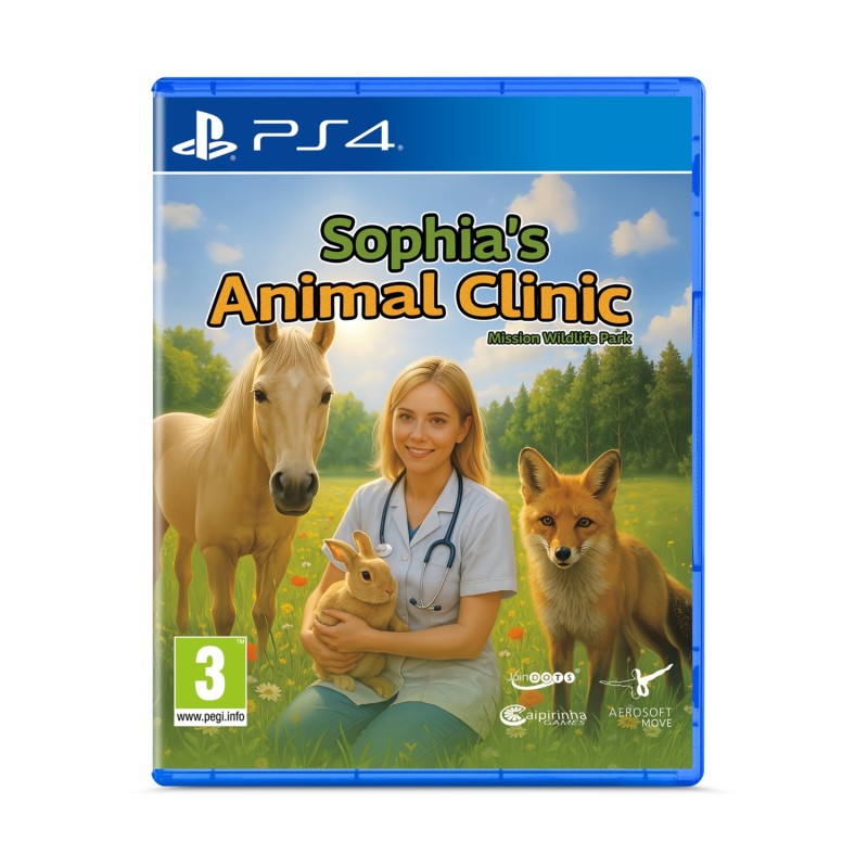 PS4 Sophia’s Animal Clinic