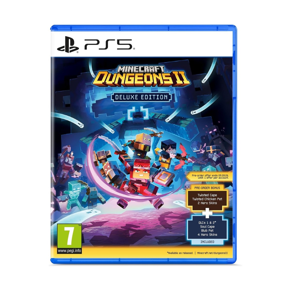 PS5 Minecraft Dungeons II - Deluxe Edition