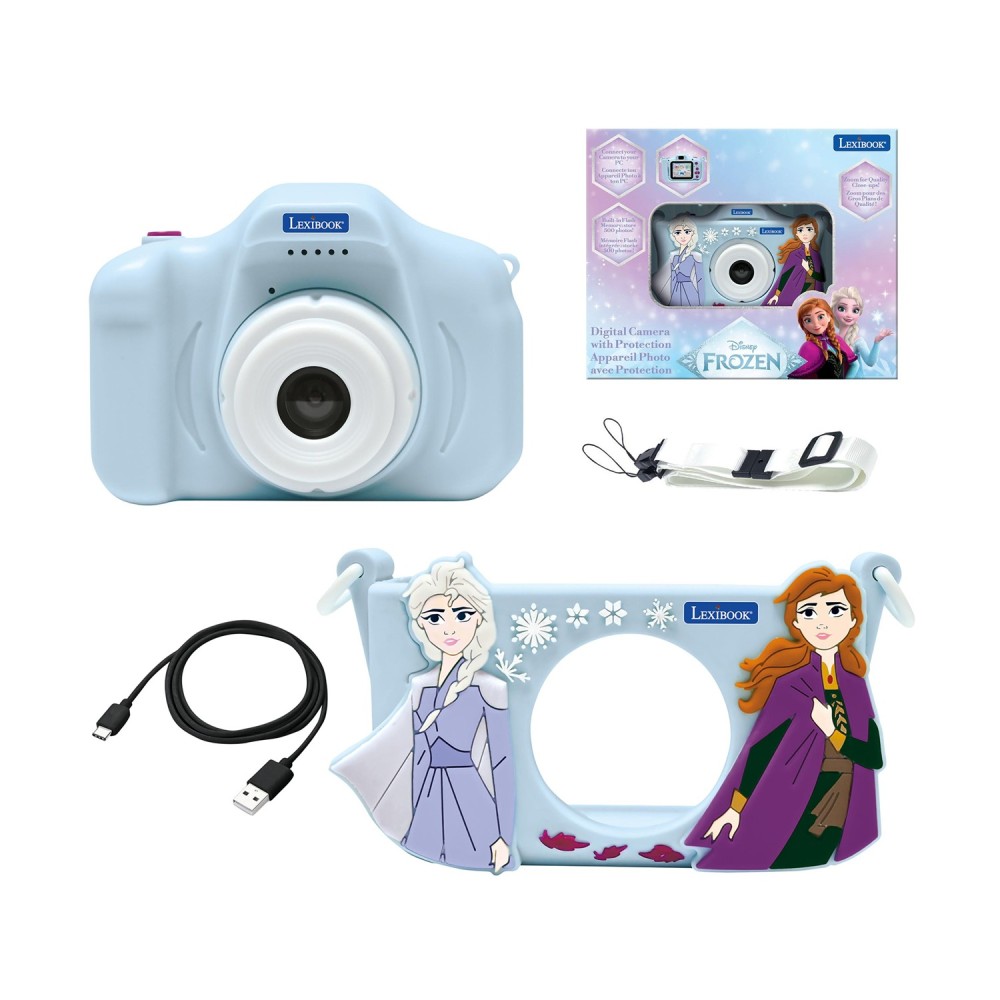 Lexibook Disney: Frozen - Digital Camera with Protection (25.DJ078FZ)