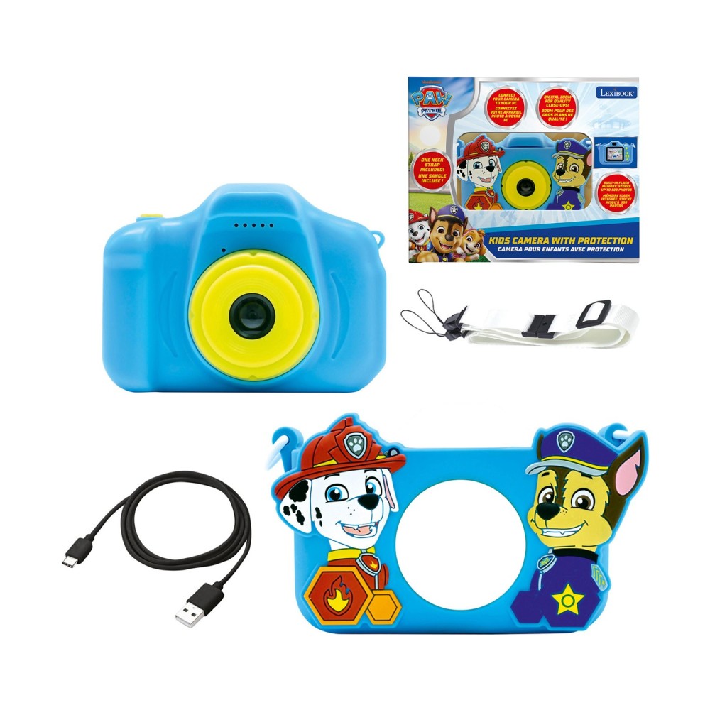 Lexibook: Paw Patrol - Kids Camera with Protection (25.DJ078PA)