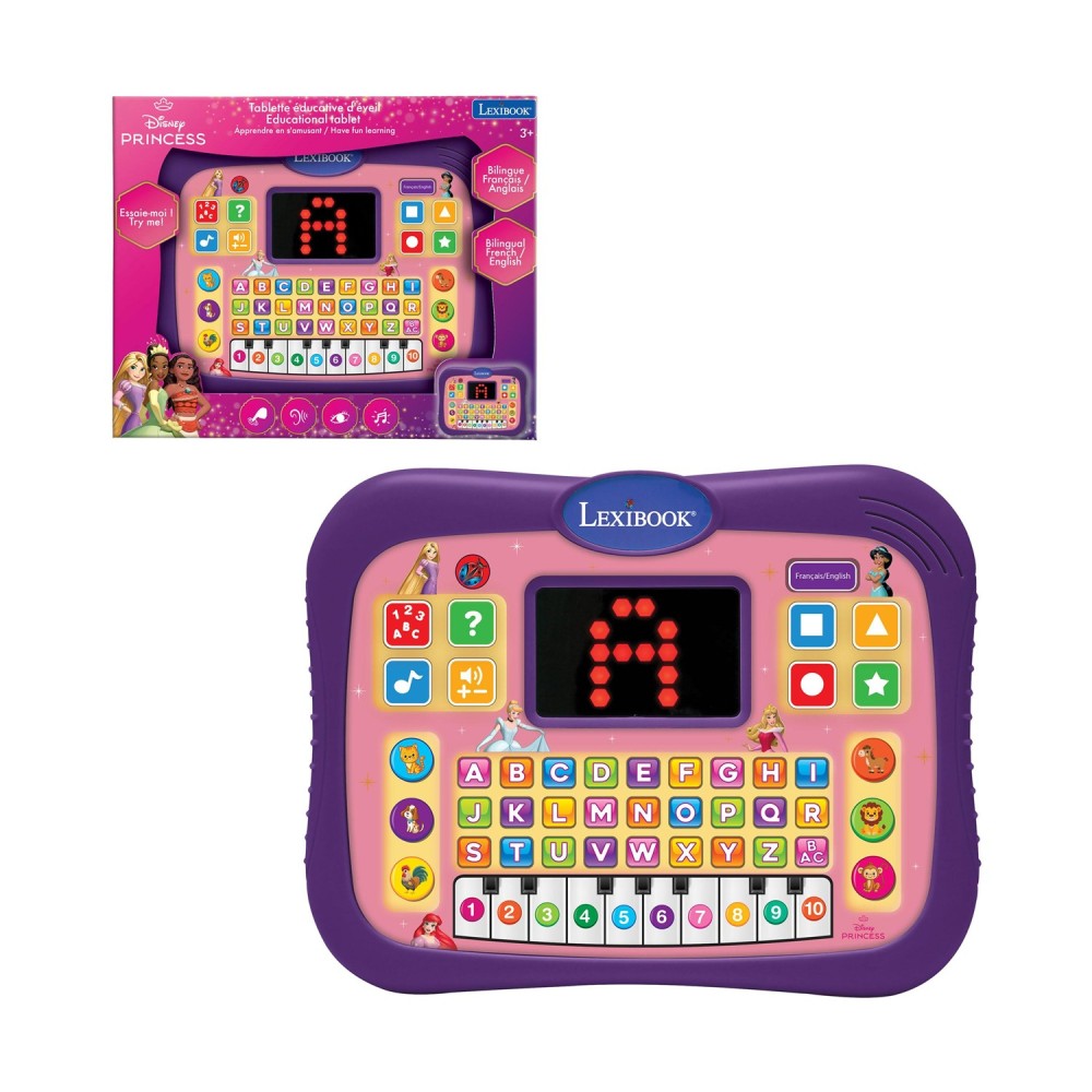 Lexibook Disney: Princess - Educational Tablet - Greek &amp; English Language (25.JCPAD007DPi8)