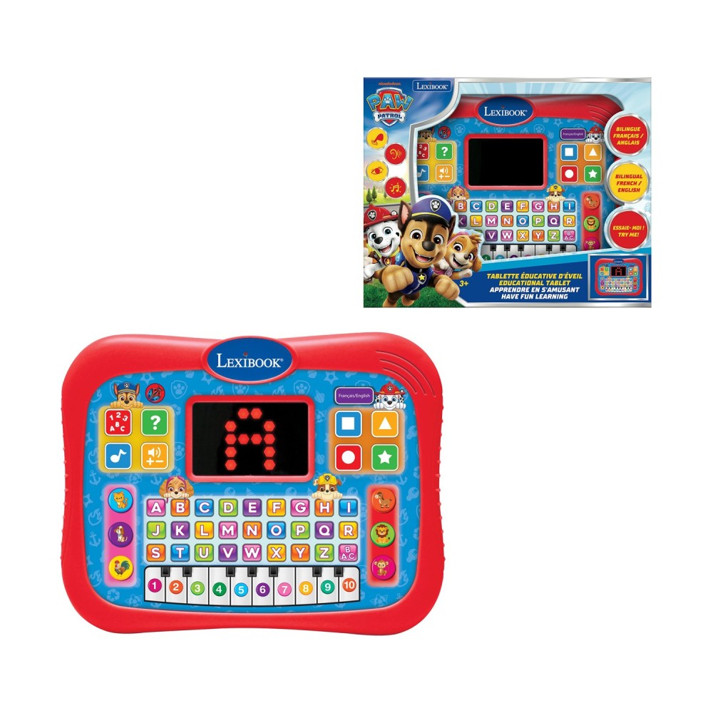 Lexibook: Paw Patrol - Educational Tablet (25.JCPAD007PAi8)