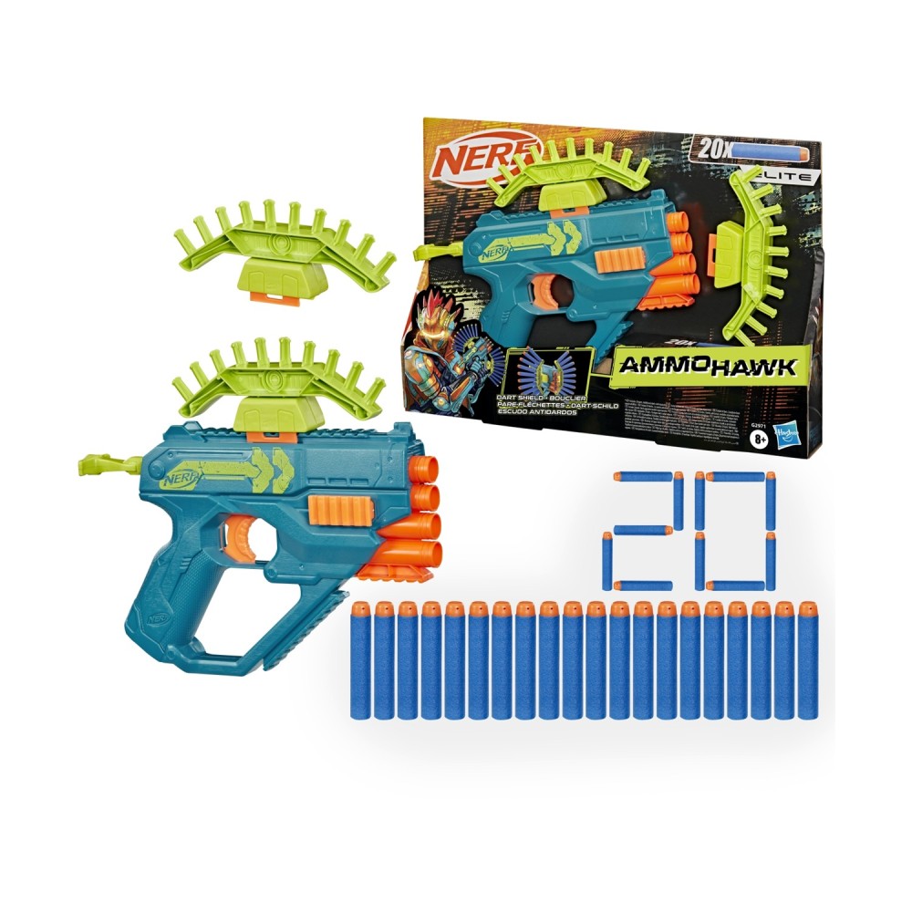 Hasbro Nerf Elite: Ammohawk (G2971)