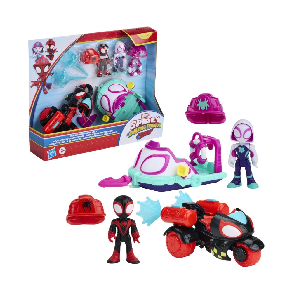Hasbro DisneyJr.: Spidey &amp; His Amazing Friends - Rescue Webs Playsets (G1970)