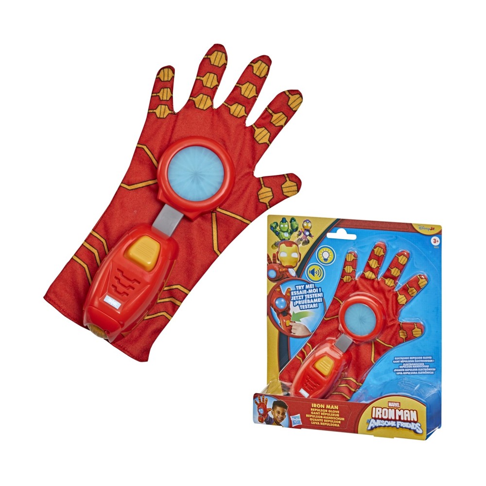 Hasbro DisneyJr. Marvel: Iron Man &amp; his Awesome Friends - Iron Man Repulsor Glove! (G3272)