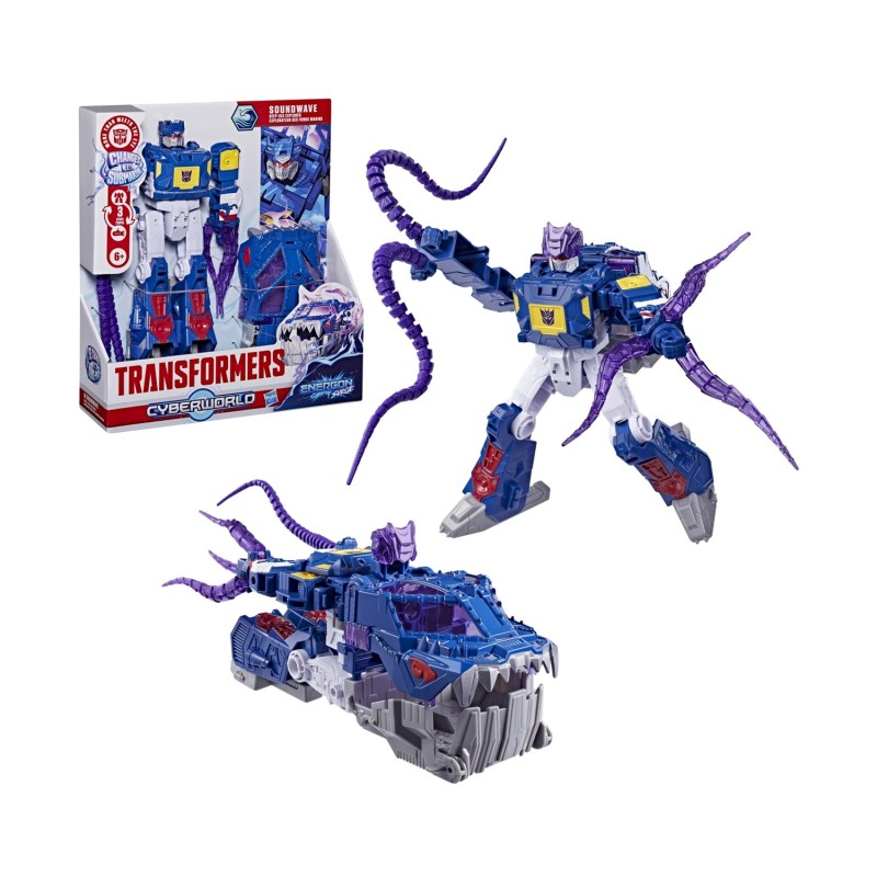 Hasbro Transformers: Cyberworld - Changes to Submarine - Soundwave Deep Sea Explorer (G1964)