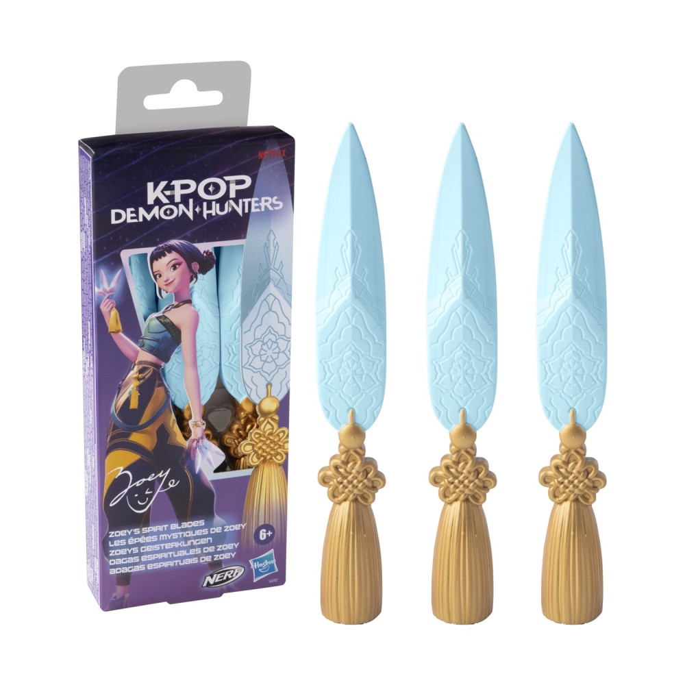 Hasbro Nerf: K-Pop Demon Hunters - Zoey Spirit Blades (G4787)