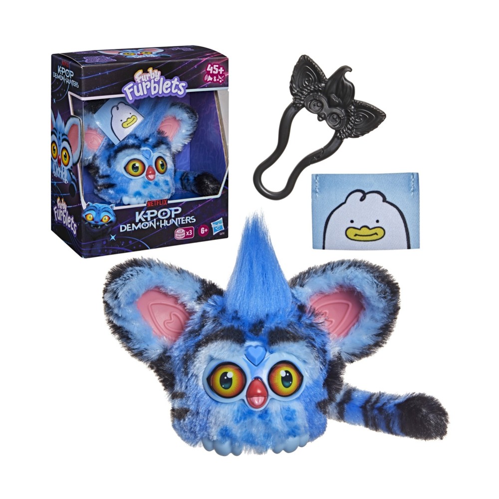 Hasbro Furby: K-Pop Demon Hunters - Furblet Tiger (G4791)