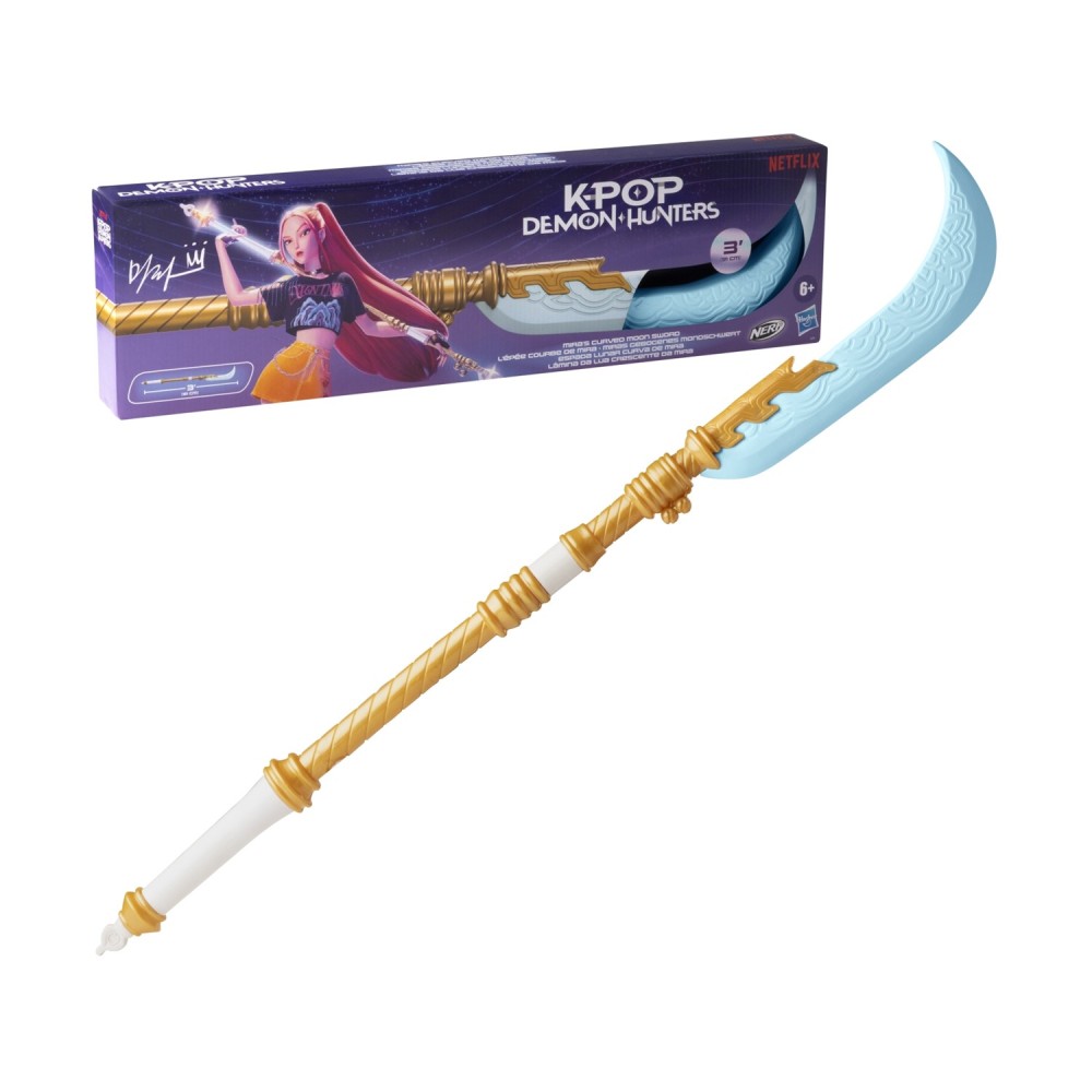 Hasbro K-Pop Demon Hunters: Mira Curved Moon Sword (G4789)