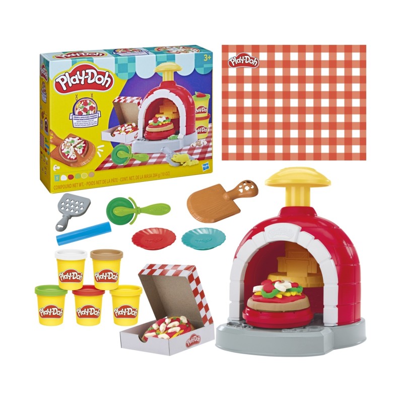 Hasbro Play-Doh: Core Playsets Peppa Pig Pizza Oven Playset (G2921)
