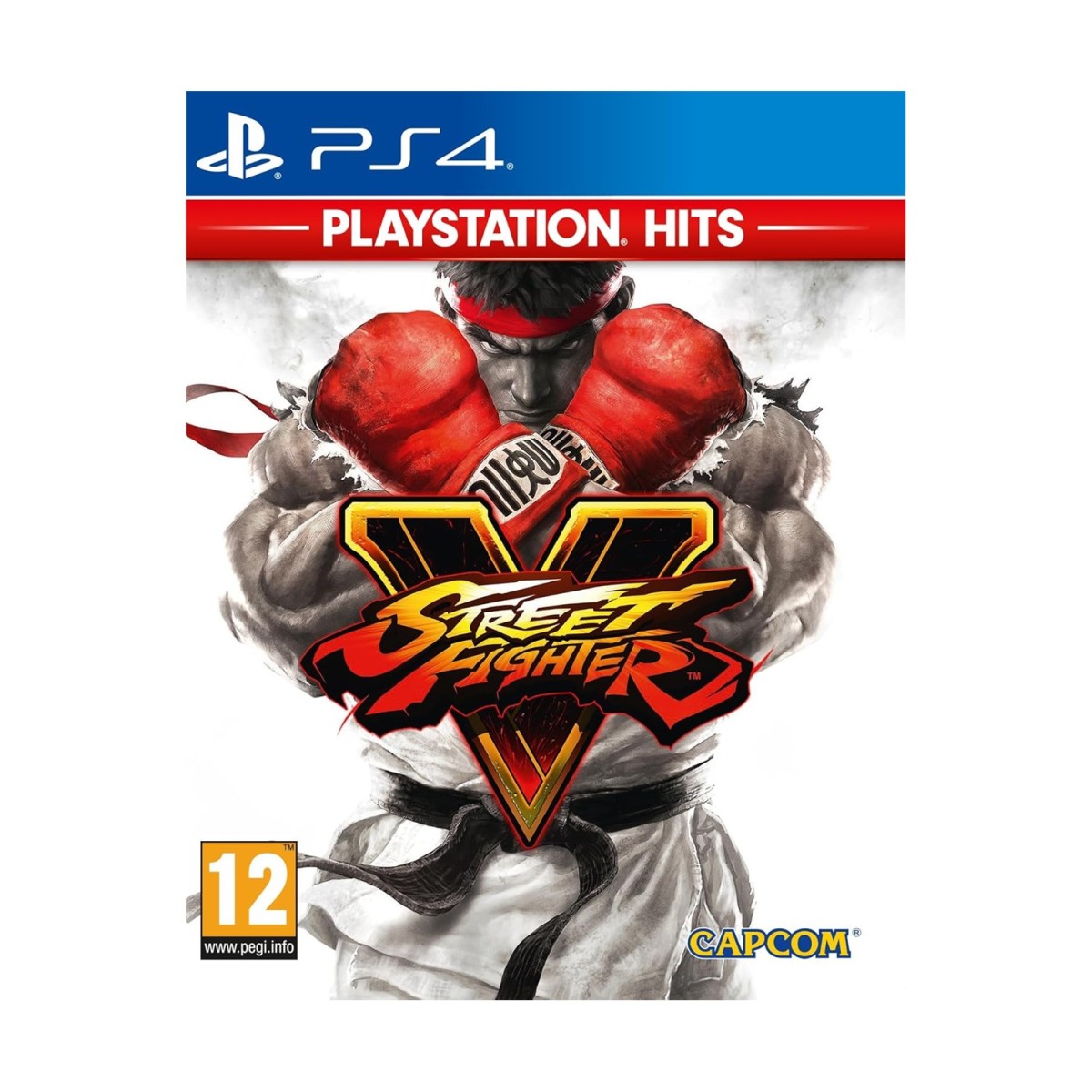 PS4 Street Fighter V - Playstation Hits