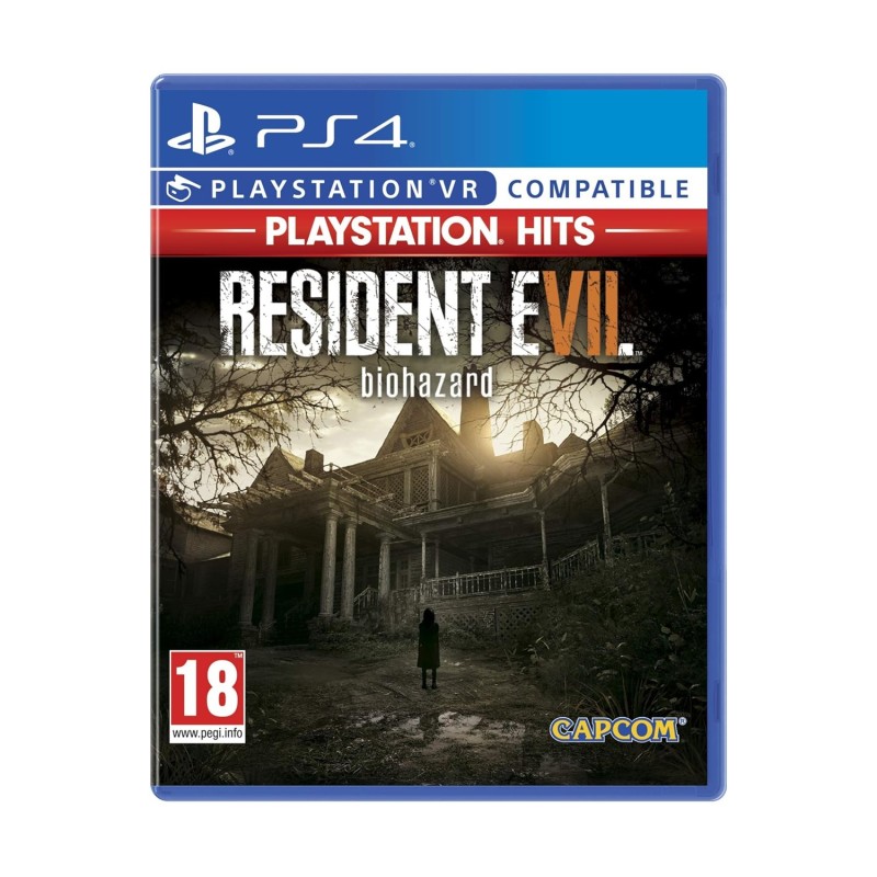 PS4 Resident Evil 7: Biohazard (PSVR Compatible) - Playstation Hits