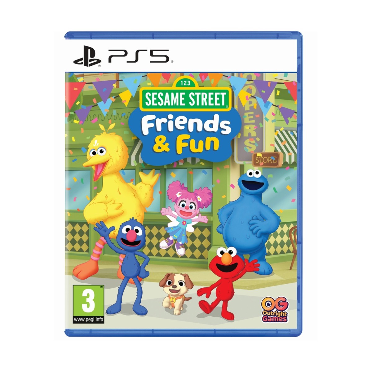 PS5 Sesame Street: Friends &amp; Fun