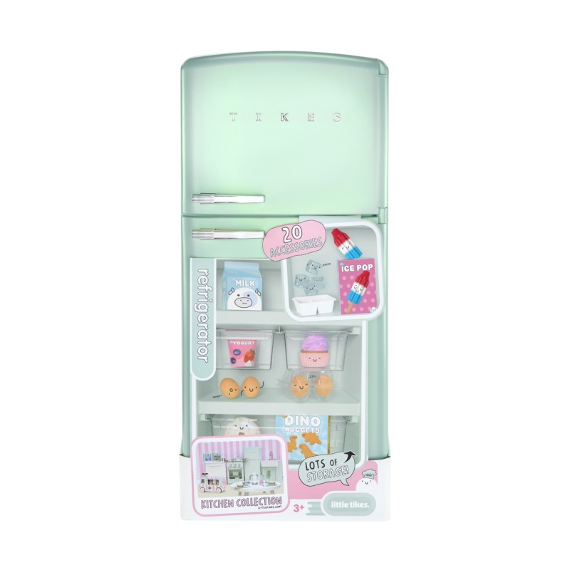 Little Tikes Sweet Spaces: Refrigerator - Kitchen Collection (664724)