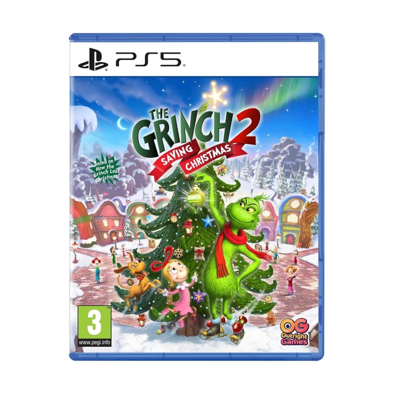 PS5 The Grinch 2: Saving Christmas
