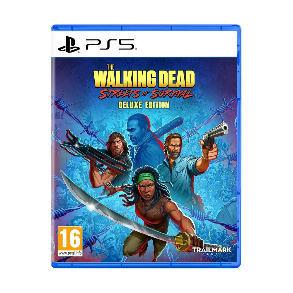 PS5 The Walking Dead: Streets of Survival - Deluxe Edition