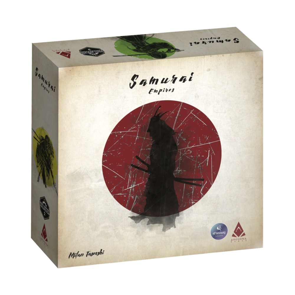 eFantasy Publications: Samurai Empires Επιτραπέζιο [Greek Language] (EFA-004)